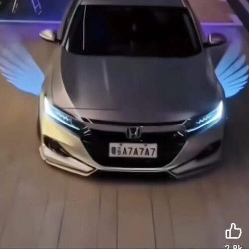 আপনার বাইককে দিন রাজকীয় রূপ – Angel Wing LED Projector!