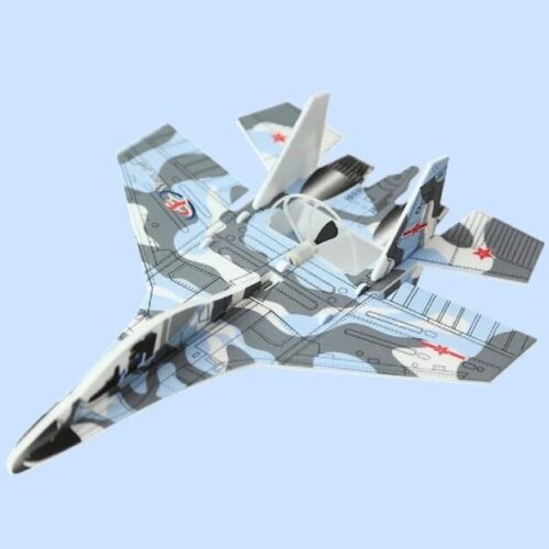SU 27 Mini Auto Flying DIY Plane Kit (complete set) -Dhaka Shopping Zone