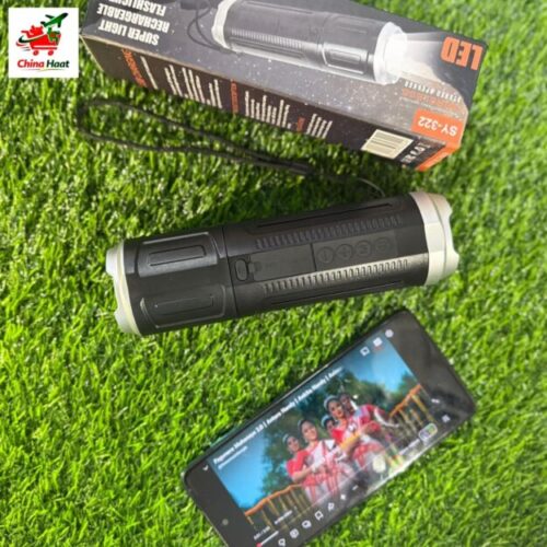 Flashlight SY-322 & Bluetooth Speaker