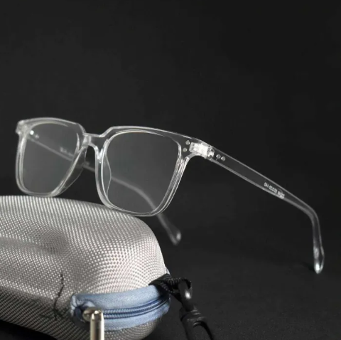Metal Frame Sunglasses - White - Fashionable Shades for Every Occasion
