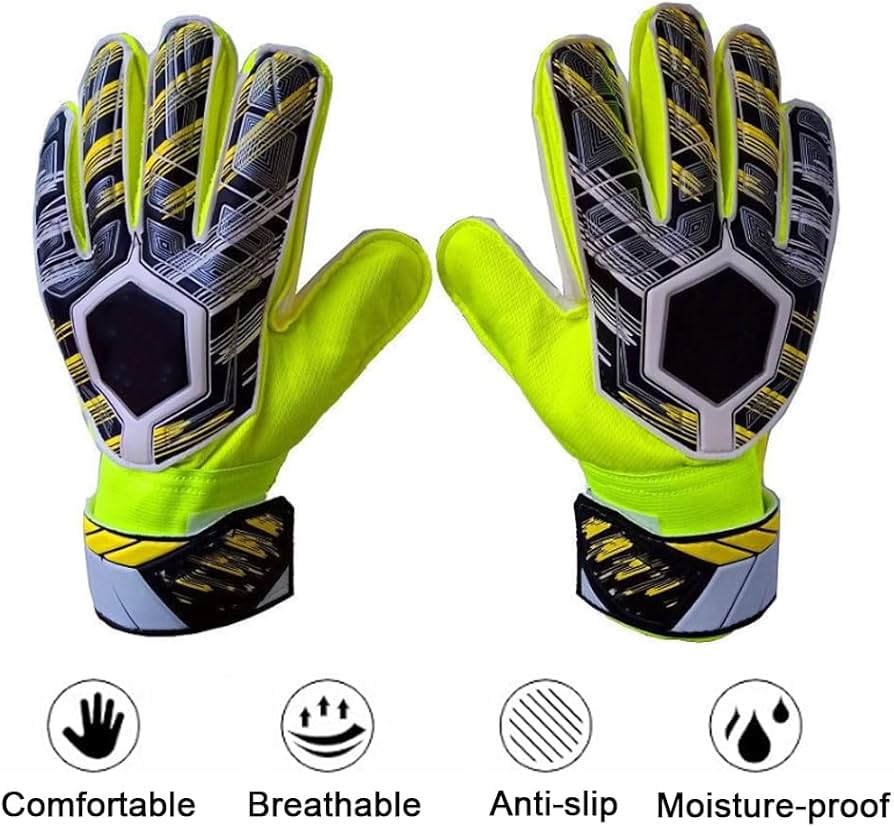 Football Goalkeeper Gloves – Multi Color Edition - Image 3
