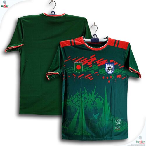 B-D Short Sleeve Football Jersey For Men