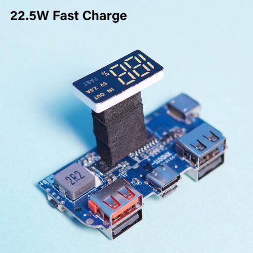 22.5W Fast Charging Power Bank Circuit Board – IP5356