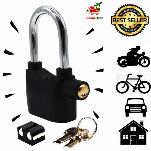 smart security alarm lock