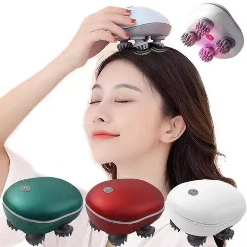 Smart Scalp Massager with Red Light