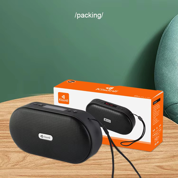 WUF-W15 Portable Wireless Speaker - Image 4