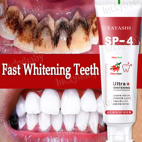 Yayashi SP-4 Probiotic Ultra+ Whitening Toothpaste