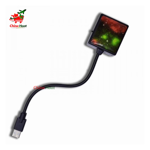USB Car Roof Atmosphere Starry Sky Light