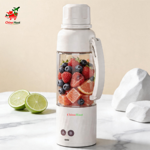 Multifunctional 2-in-1 Smoothie Blender & Portable Juicer