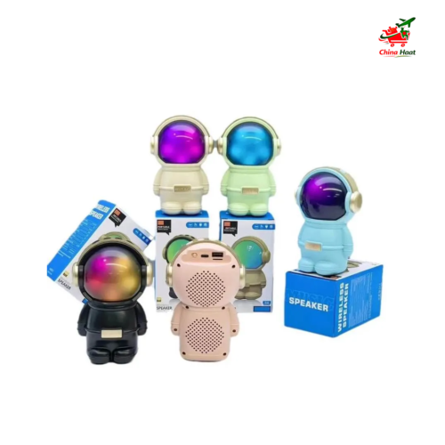 NEW X-808 Astronaut Smart BT Speaker with LED Night Light