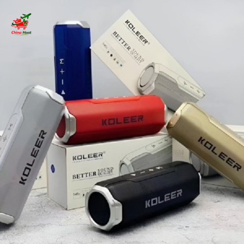 KOLEER S218 Bluetooth Speaker