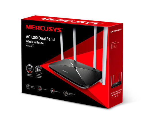 Mercusys MW330HP 300Mbps High Power Wireless N Router