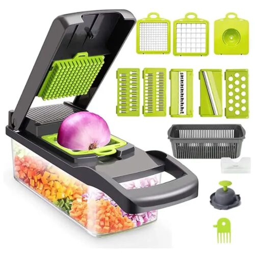 14 in 1 Vegetable Chopper Multi-Function Kitchen Vegetables Cutter