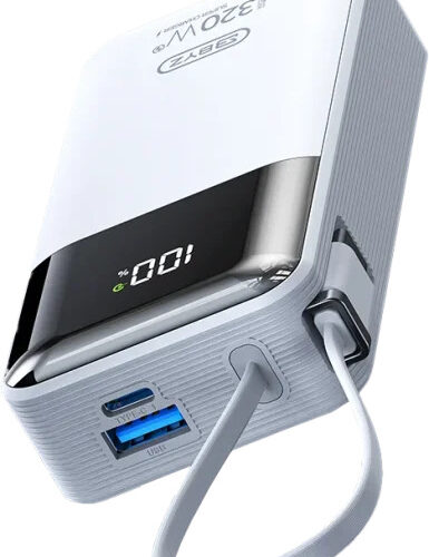 Self-corded PD45W Mobile Power Bank W259|chinahaat