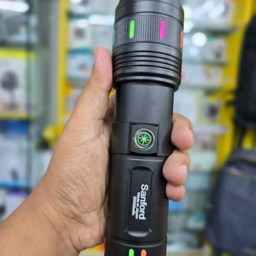 Sanford 30000mAh Rechargeable LED Flashlight Power Bank