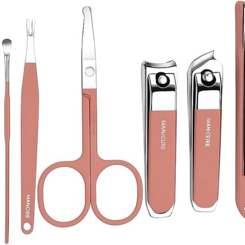 7-in-1 Stainless Steel Manicure & Pedicure Kit