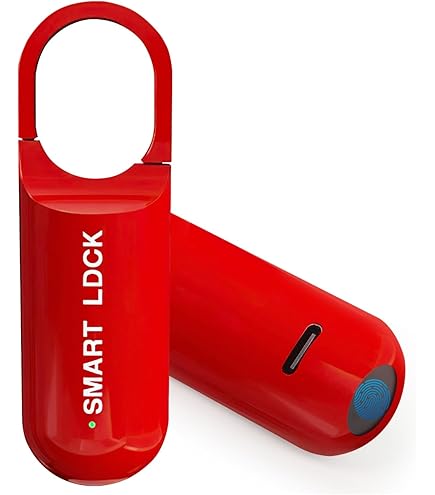 Mini Smart Fingerprint Lock Biometric Padlock