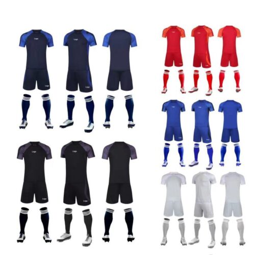Football Jersey Set for Men's Training & Competition