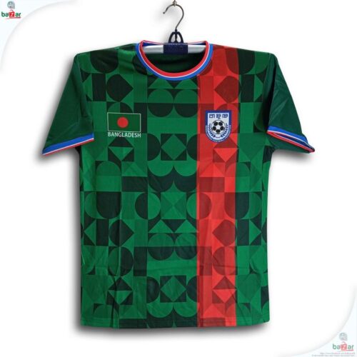 Short Sleeve Football Jersey for Man Bangladesh Fan Jersey