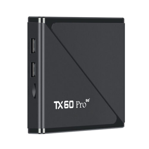 Android TV Box TX60 PRO 5G | 16GB RAM + 256GB ROM