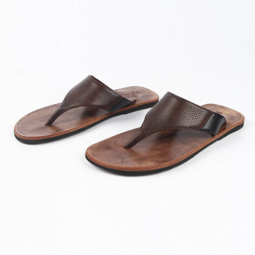 Stylish and Durable Leather Sandal For Men