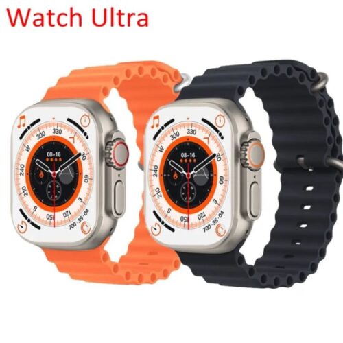 Ultra Bluetooth Calling Smart Watch- Orange