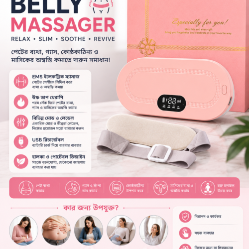 Heating Pad for Period Cramps, Fast Heating Pad with 6 Heat Levels and 6 Massage Modes, Portable Cordless Menstrual Heating Pad, Back or Belly Period Massager for Women and Girls