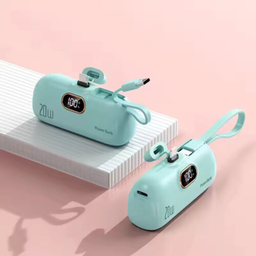 Baseus Mini Capsule Power Bank 5000mAh PD Fast Charging