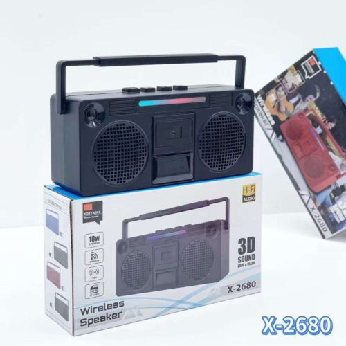 X2680 Portable Wireless Bluetooth Speaker|chinahaat
