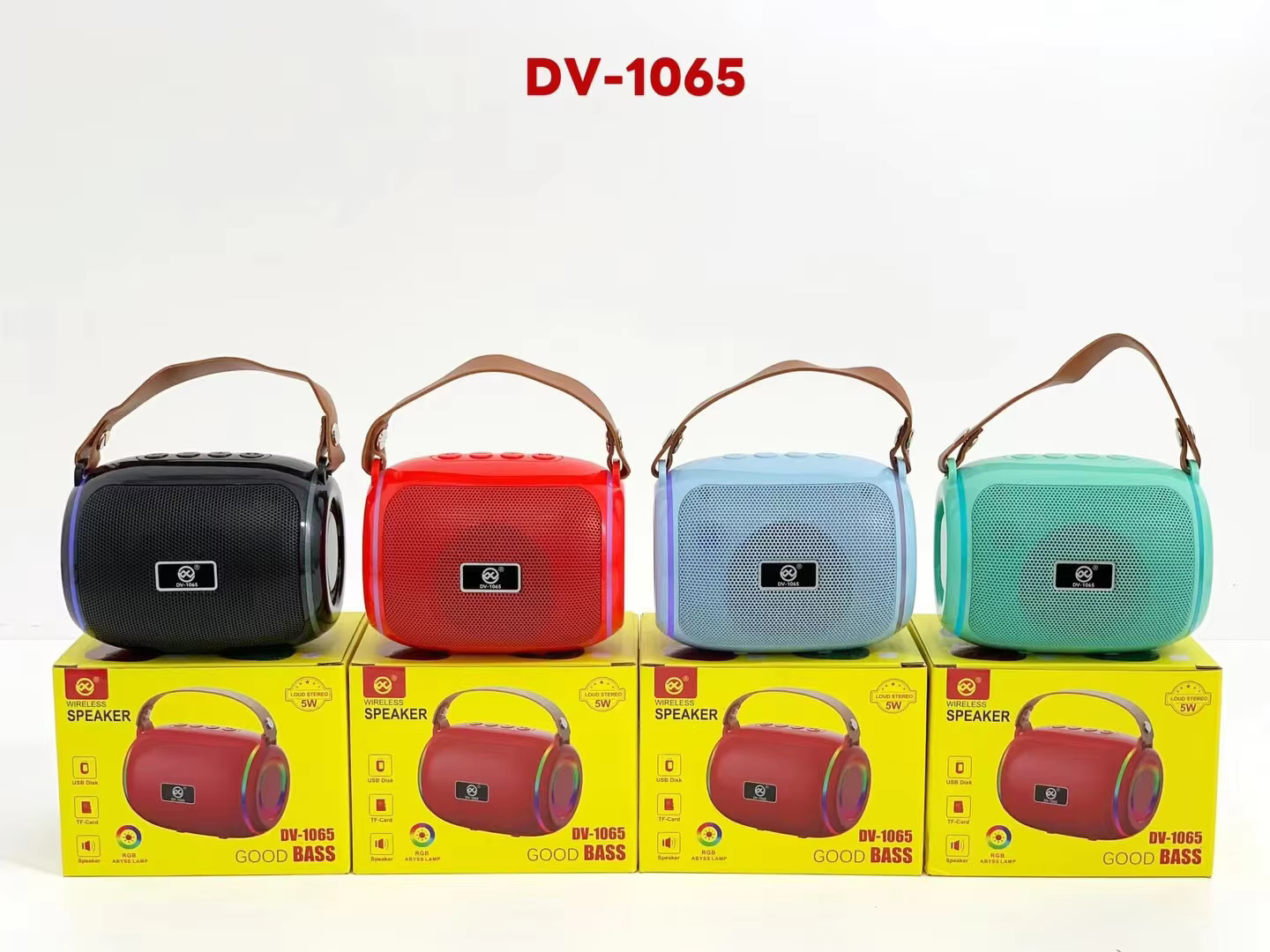 DV-1065 Wireless Bluetooth Speaker - Image 3