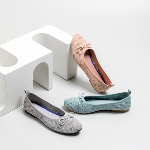 Flat Formal Office Shoes For Women, Breathable Light