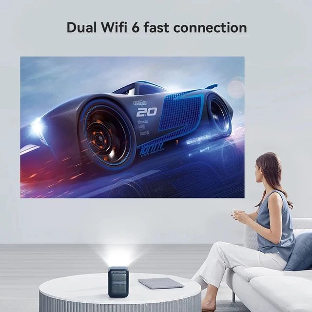 Xiaomi Wanbo T2 Max Smart Portable Projector - Image 3