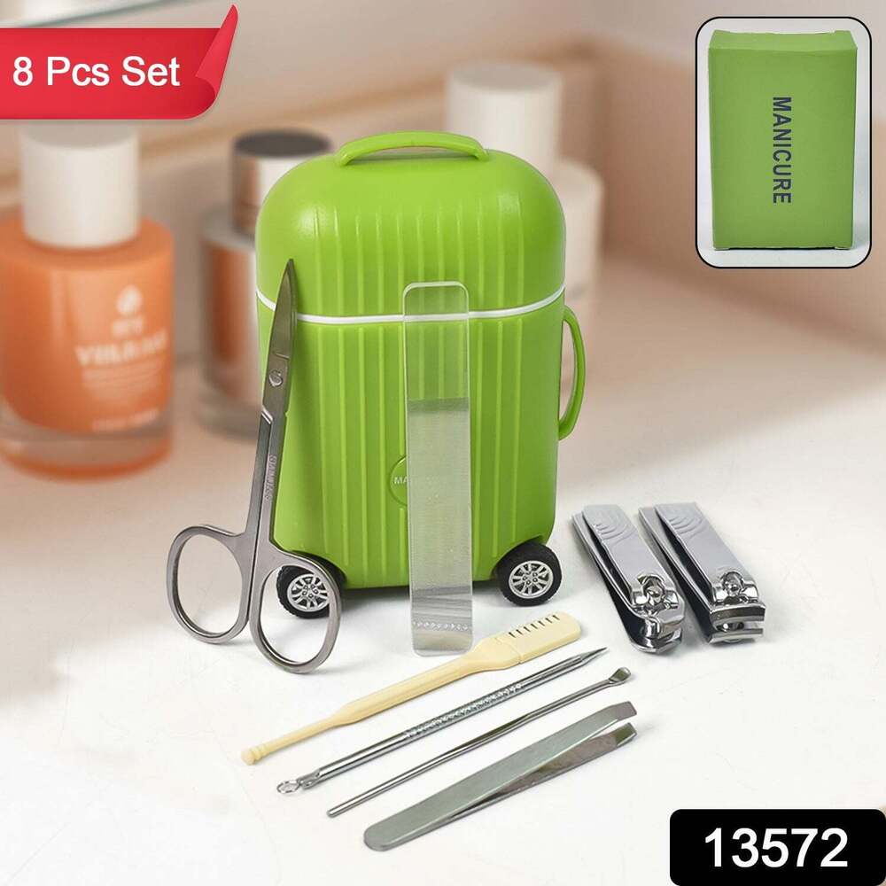 Manicure Kit, Pedicure Tools For Feet, Nail Clippers - Image 5