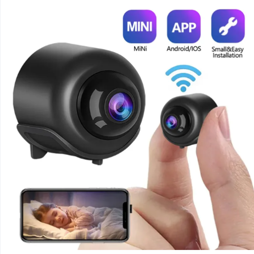 CASIFY X5 HD Mini Camera WiFi Baby Monitor Indoor Safety Security Surveillance Camcorder IP Cam Audio Video Recorder EVG