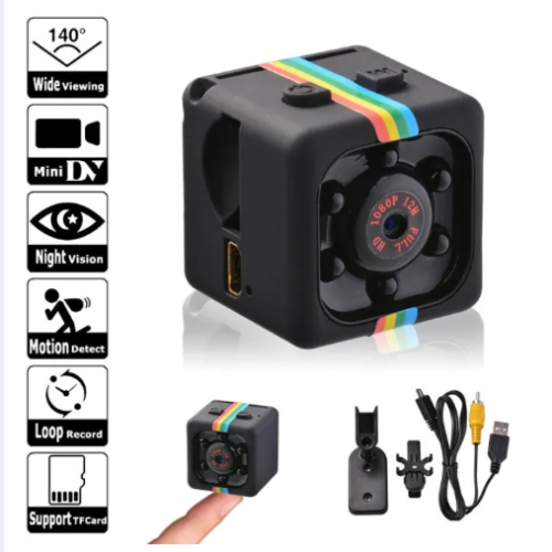 sq11 Mini Camera HD 1080P DVR Micro Camera Sport DV Video Small Camera