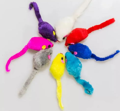 Fairy Posh Stuffed Cat Toy Mouse