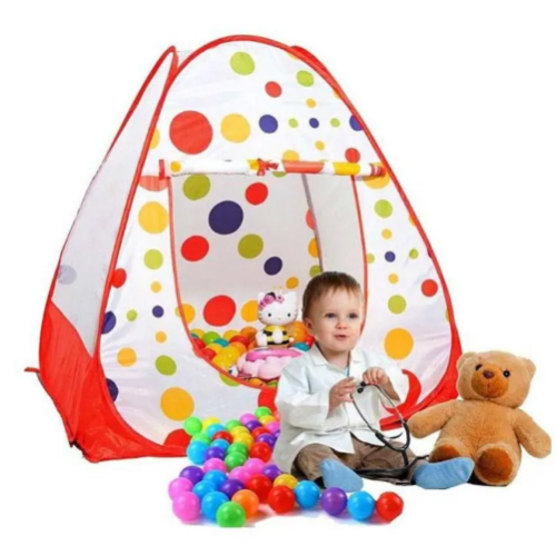 Tent house play with 50 pcs balls - Great to Have