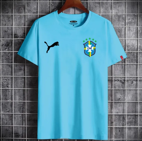 Brazil Desing Stylish T-Shirt Comfortable And Soft Wear - Tshirt For Men