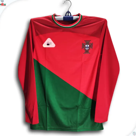 Portugal Full Sleeve Football Jersey For Men - Long Sleeve t shirt - Portugal Jersey 2026