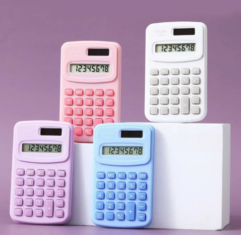 Mini Accounting Calculator – Compact Electronic Tool for Financial & Business Calculations