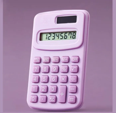 Mini Accounting Calculator – Compact Electronic Tool for Financial & Business Calculations - Image 3