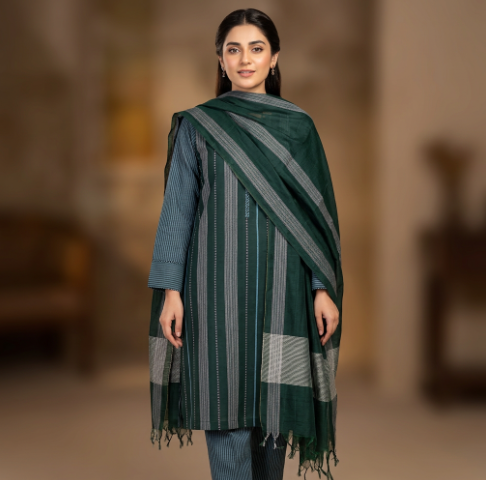 New exclushive collection high qualities Deshi Tat Cotton three piece