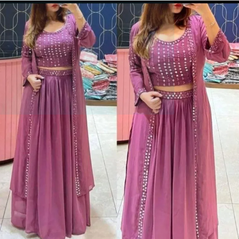 new exclusive readymade party koti lehenga for women