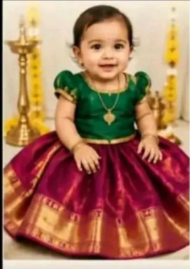 Lehenga for baby girls without dupatta #partydress