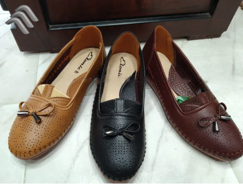 MNB - L-9003 Premium Quality Soft Leather Shoes Sandal For Women Loafers