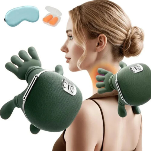 Shoulder Neck Massager – Portable Electric Kneading Machine