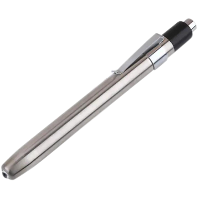 Stainless Steel Mini Medical Pocket Pen Torch