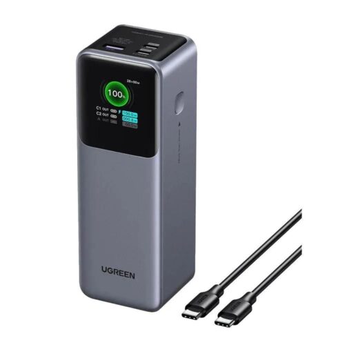 100W Fast Charging Power Bank 20000mAh