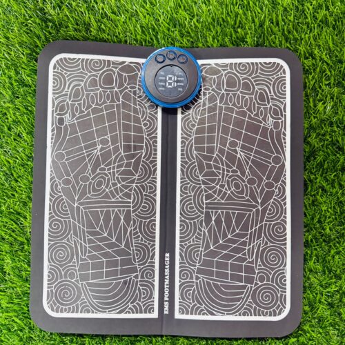 EMS Foot Massager Folding Portable Feet Massage Machine