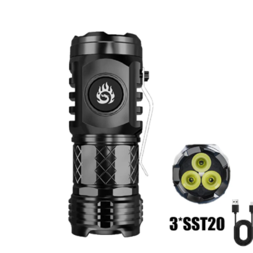 Mini LED Torch High Lumen 30000
